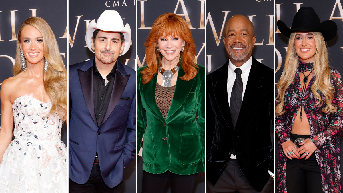 Honoring Dolly Parton: See the glamorous red carpet looks from the star ...