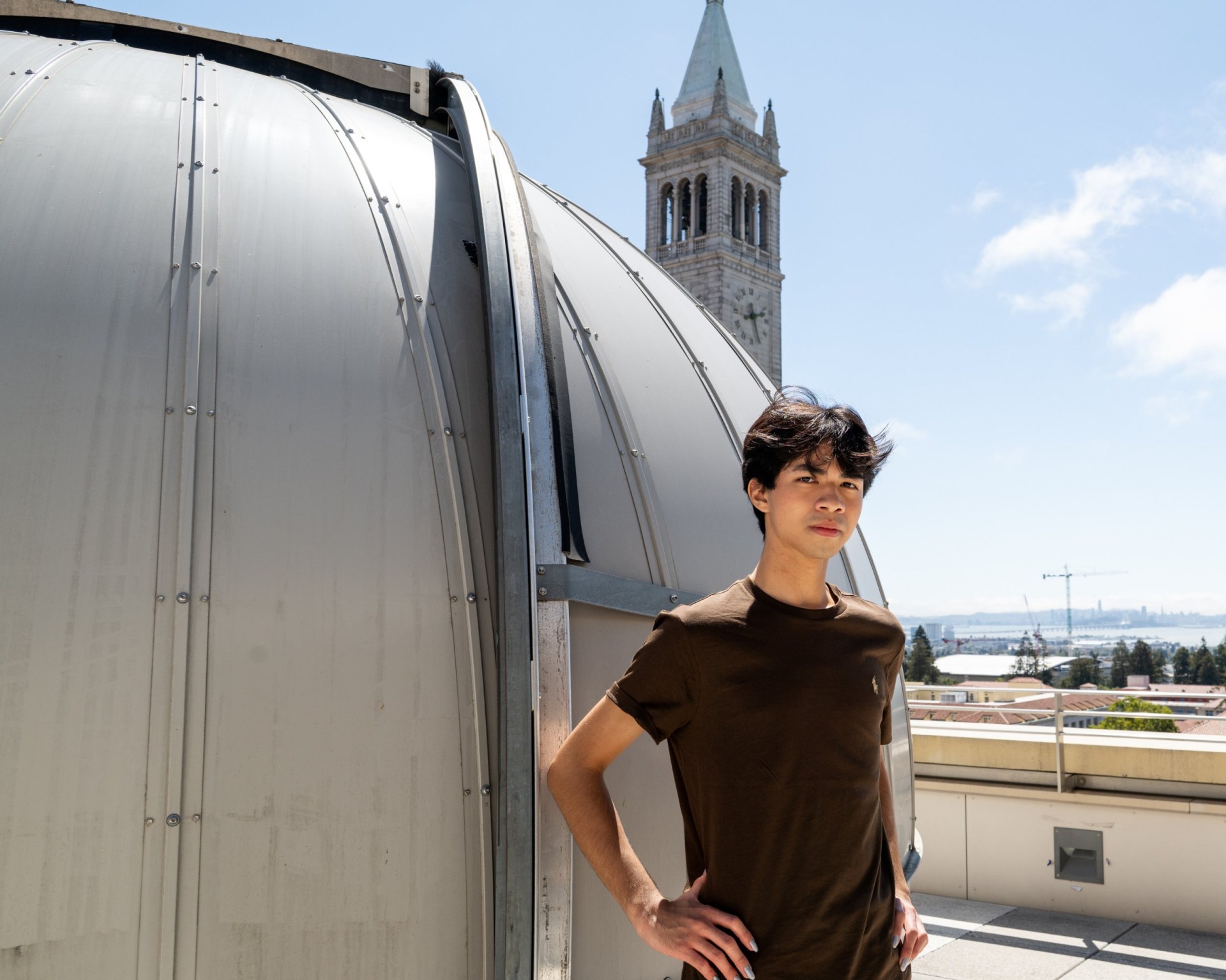 A high school student just casually discovered three new rare galaxies