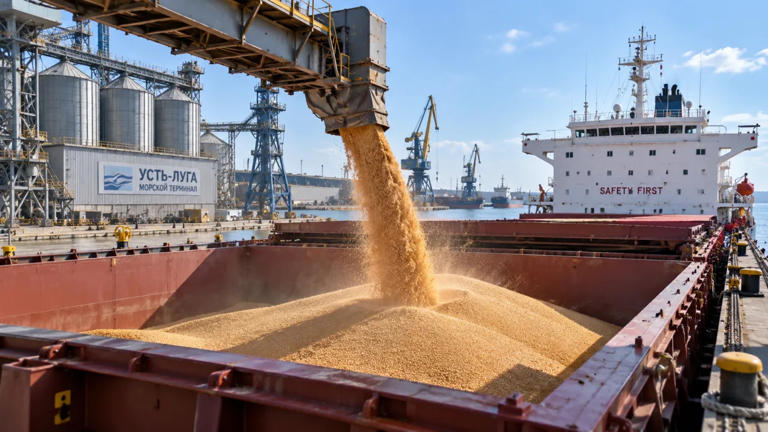 Latvia to verify grain to ensure it was not stolen by Russia from ...