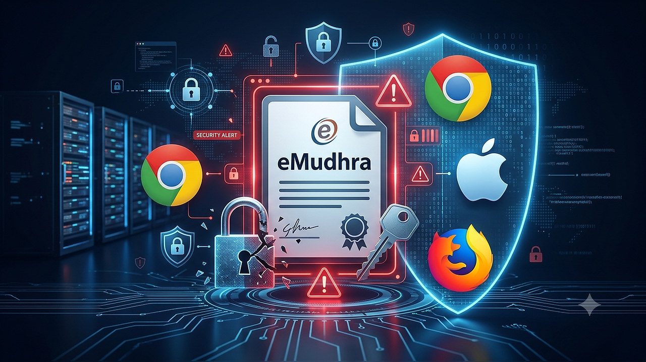 How did the eMudhra security issue force the company to exit its global ...
