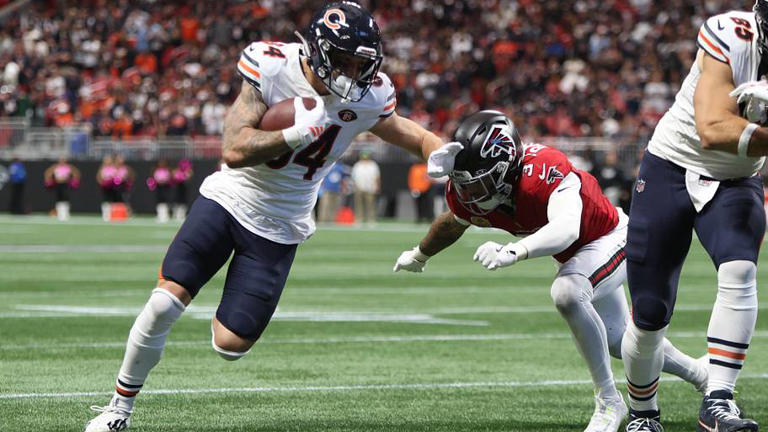 Fantasy football start or sit week 7: Colston Loveland, Caleb Williams ...
