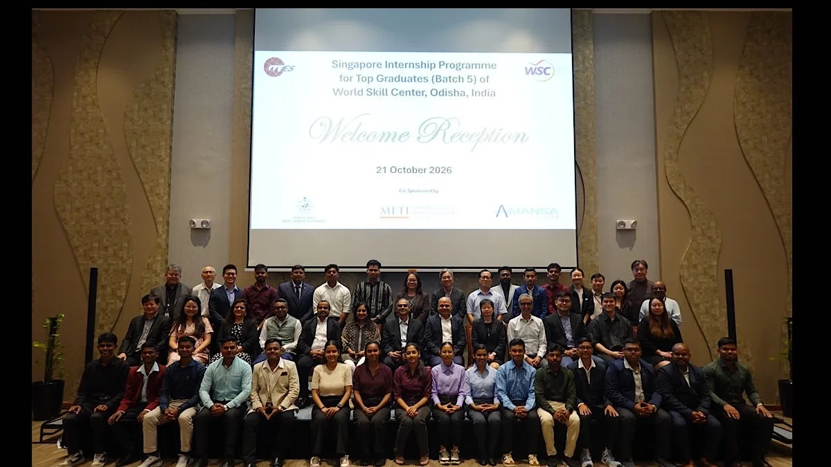 Singapore internships open overseas placement opportunities for Odisha ...