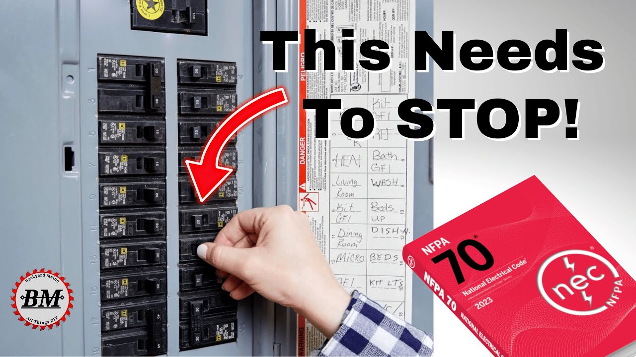 10 mistakes DIYers make in electrical panels