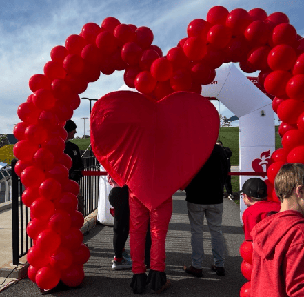 New River Valley Heart Walk returns to Christiansburg Huckleberry Park