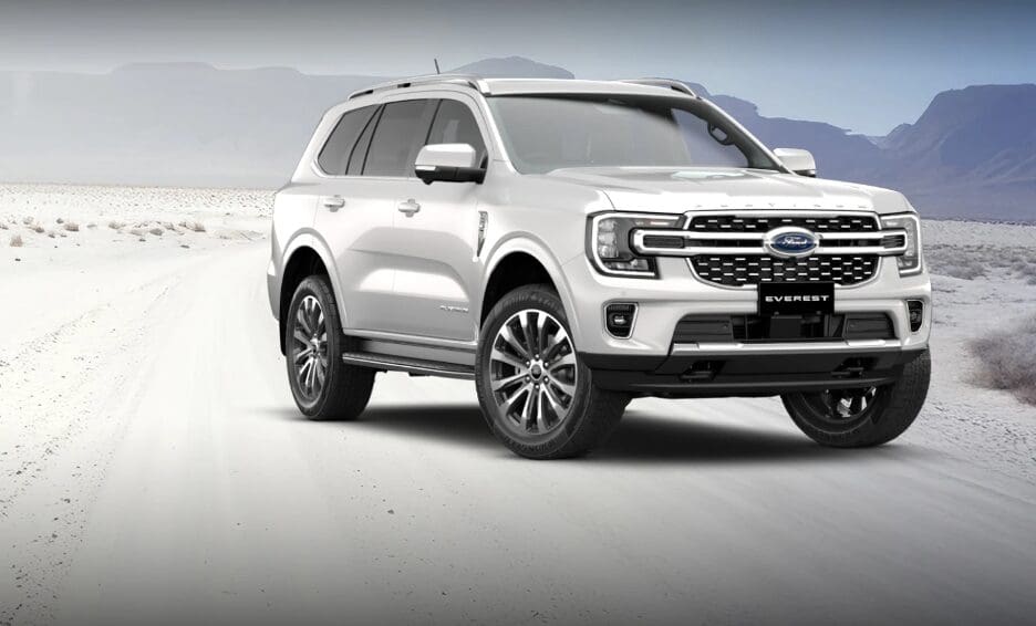 Best 7-seater SUV cars by Ford for families in South Africa