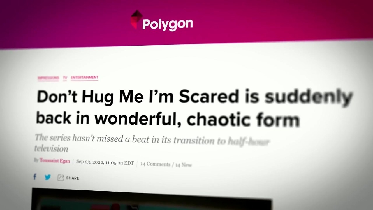 Don't hug me, I'm scared theory says Yellow Guy may be dead