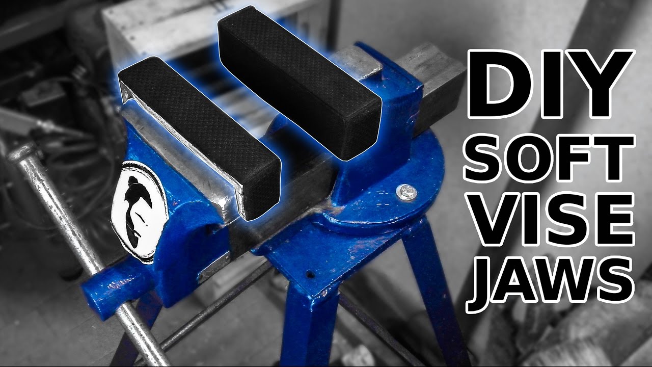 DIY soft vise jaws. A quick aluminum casting project