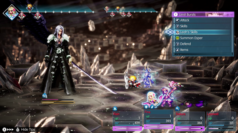 How to get Sephiroth's vision in Final Fantasy Resonance