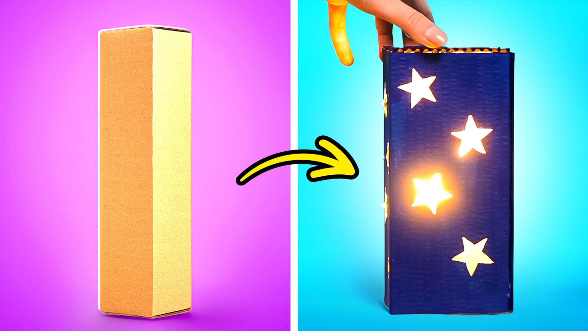 Creative DIY decor projects using resin, clay, cardboard and more