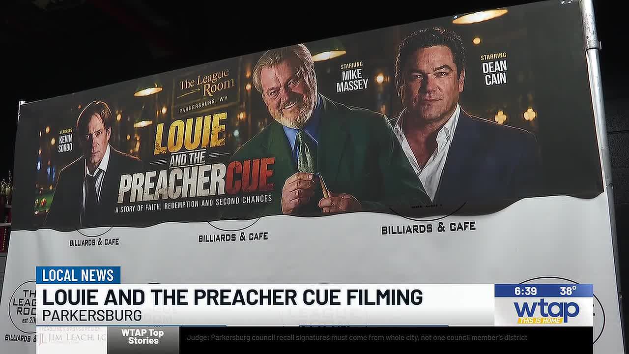Parkersburg pool hall becomes set for film written by world champion ...