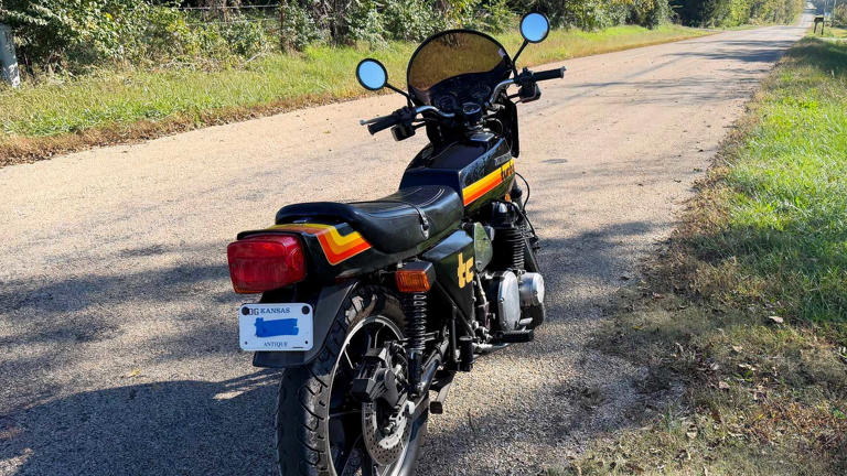 This rare inline-four Kawasaki Z1R-TC turbo makes modern superbikes ...