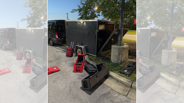 Rock band's instruments stolen from trailer after Maryland concert