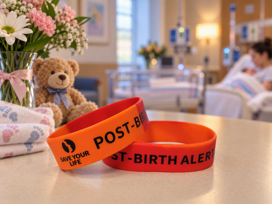 Alert bracelets to be provided to new mothers by Guthrie