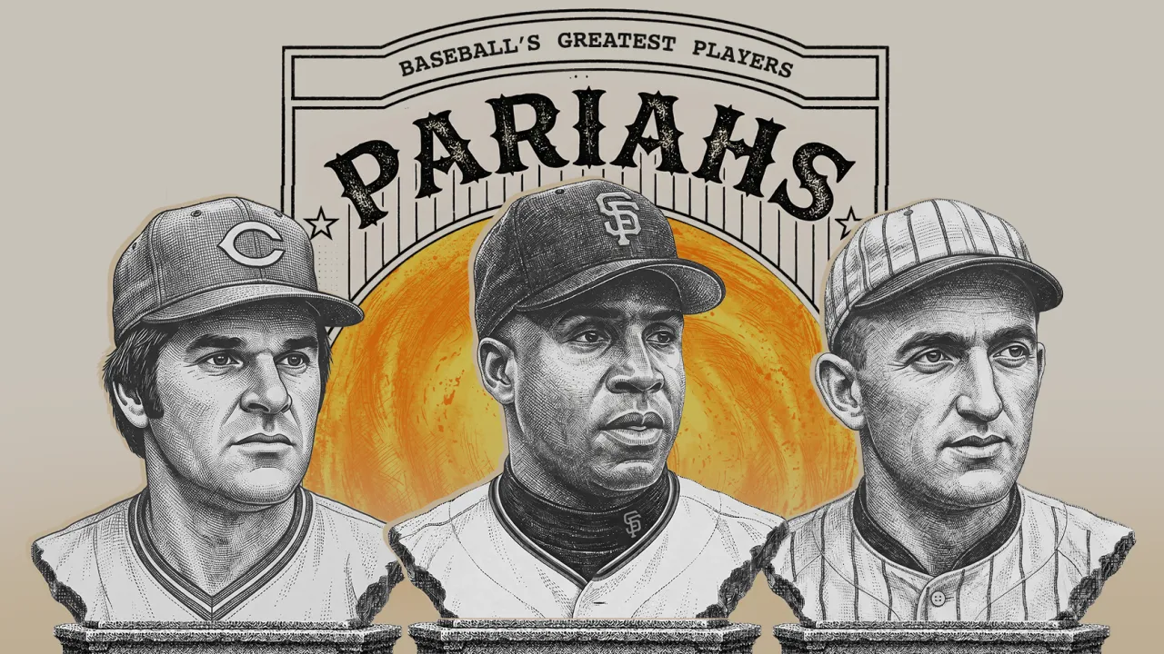 Baseball's greatest players: The pariahs and 10 numbers that define them