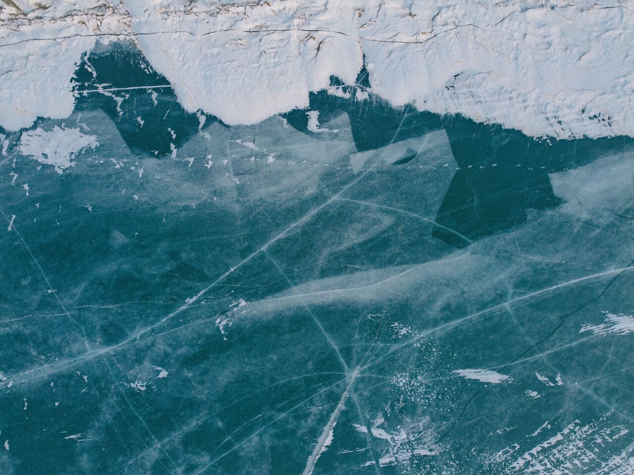 Earth's hemispheres may have worked together to drive past ice ages