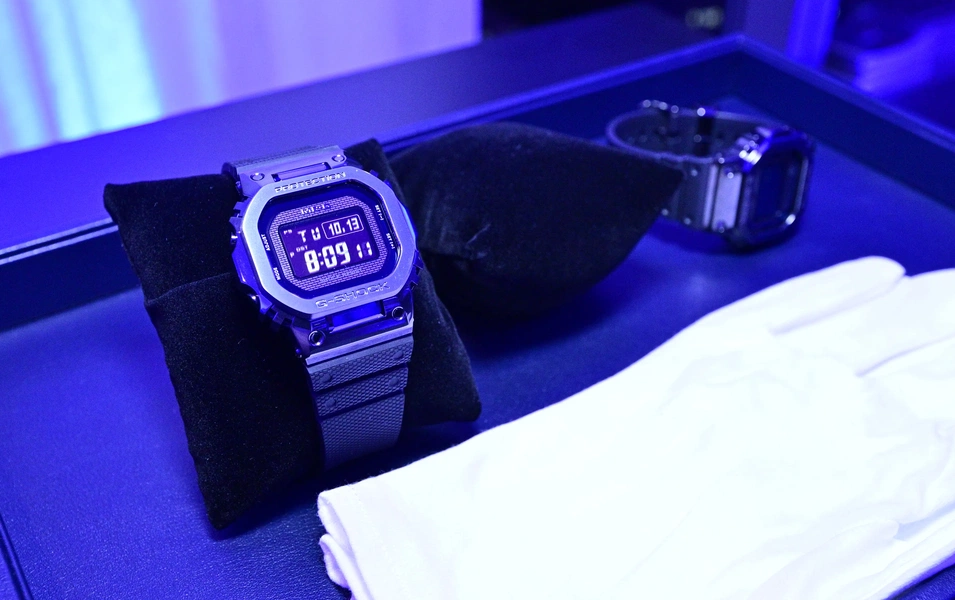 Casio reimagines original G-SHOCK with new analog 2500 series