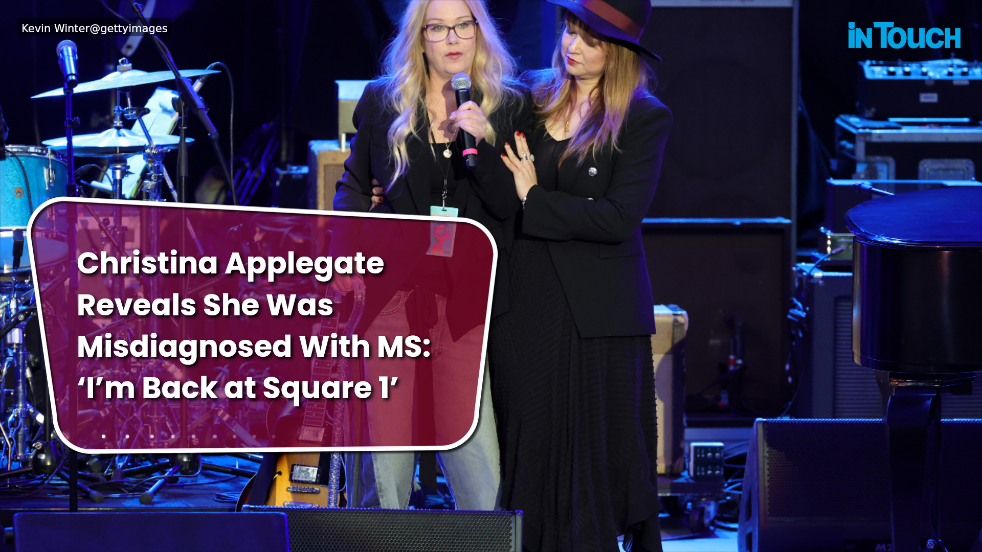 Christina Applegate reveals she was misdiagnosed with MS: 'I'm back at ...
