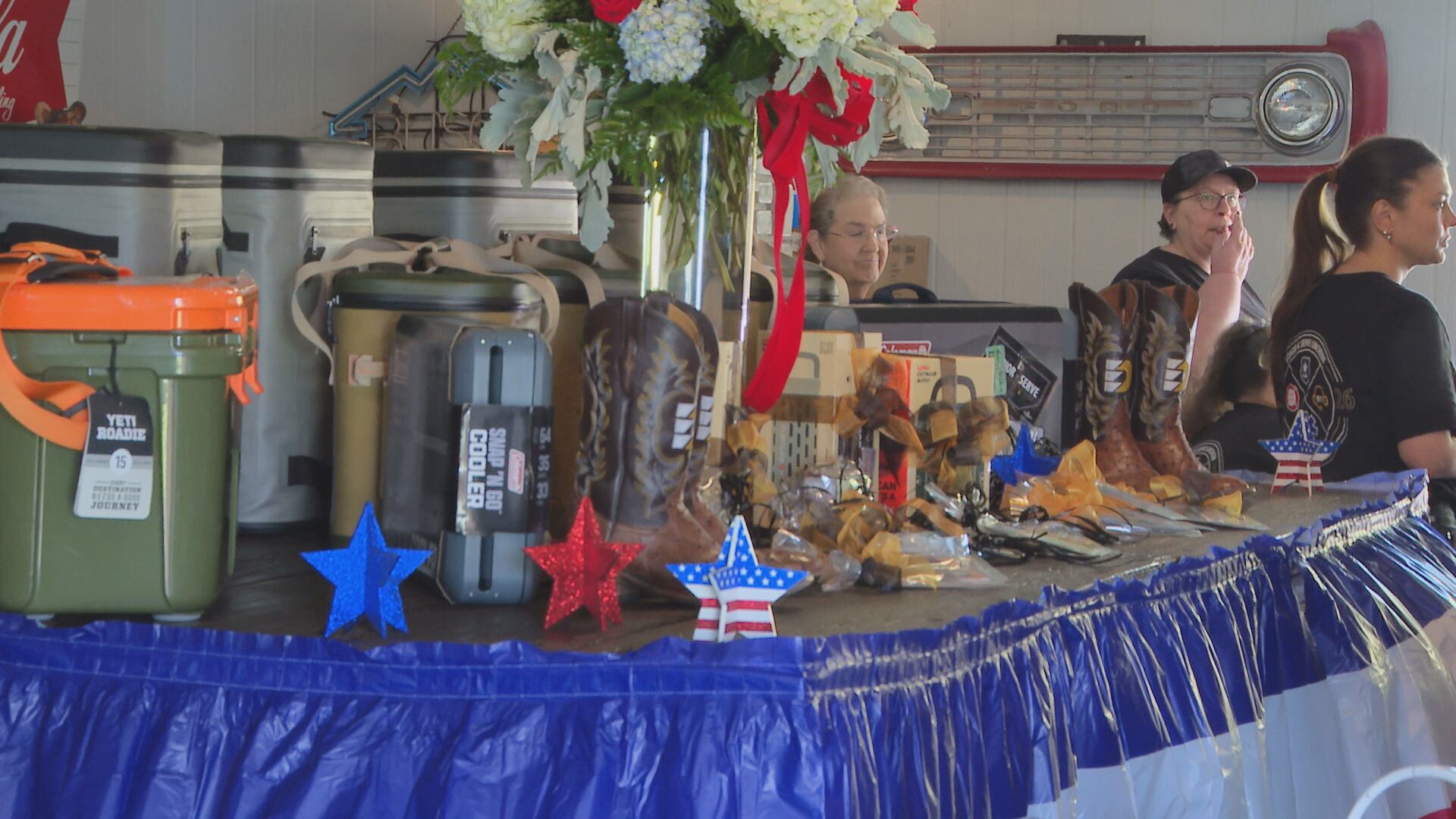 Diamondback Energy honors first responders at annual luncheon