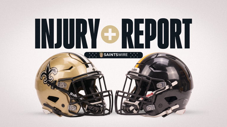 Saints vs. Steelers: Final Week 7 injury report updates key starters