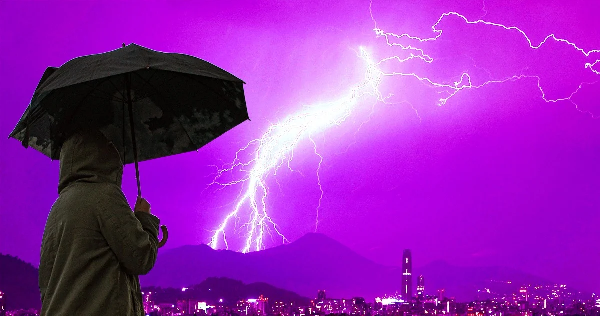 Alertan nuevamente por tormentas eléctricas, granizos y fuerte viento ...