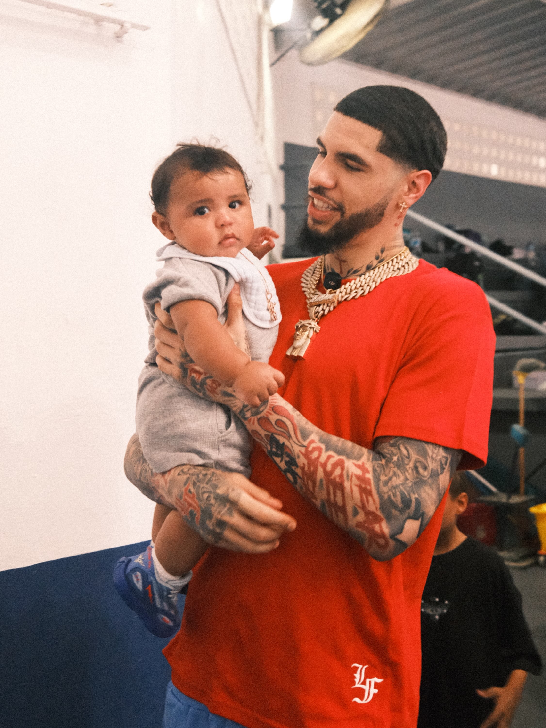 NBA star LaMelo Ball refuses to change his own son’s diapers: 'Not my job'