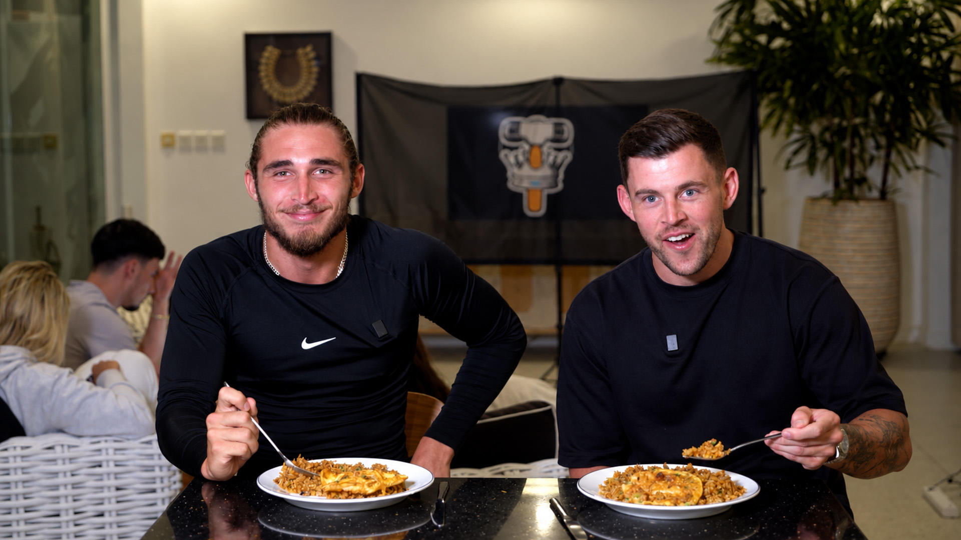 Indonesian fried rice got a rich rendang upgrade