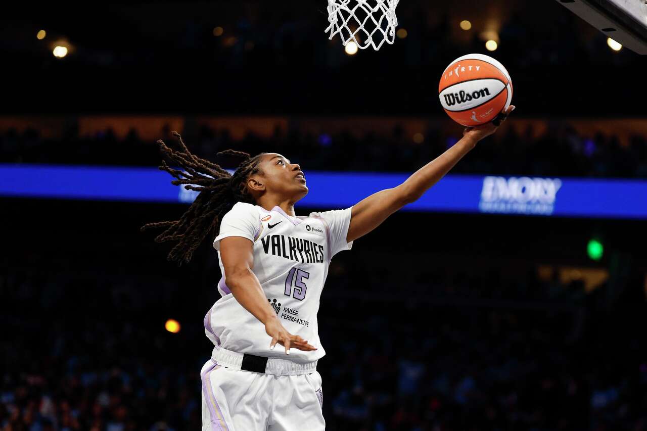 Tiffany Hayes is more than just Valkyries' feel-good story. She's key to a WNBA Finals comeback