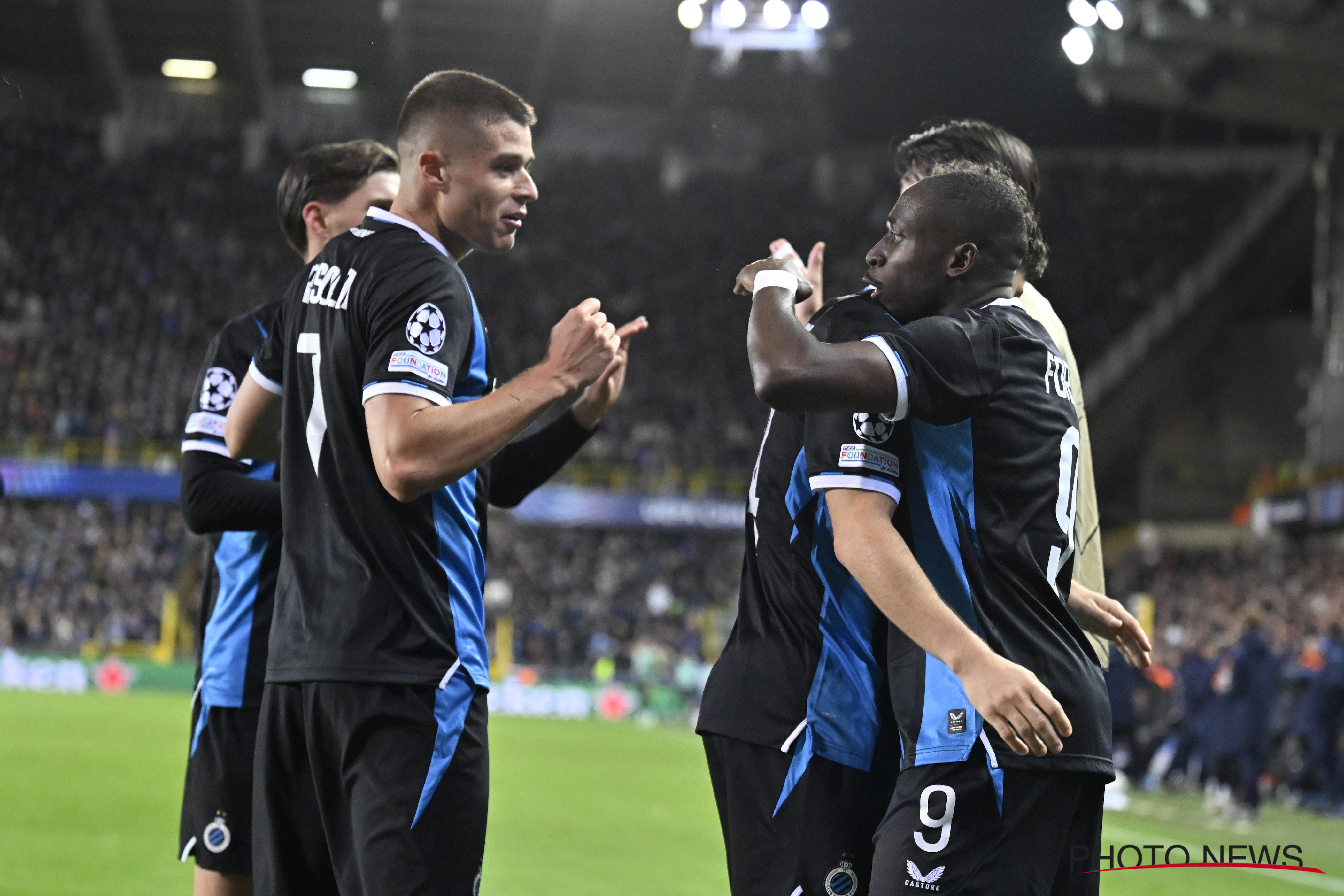 HVH gelooft in Europese kansen Club Brugge: 