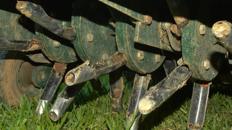 Why your core aerator isn't pulling plugs