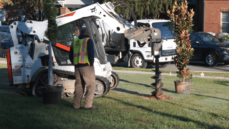 Volunteers plant 37 native trees along SoKno Rail Trail as project ...