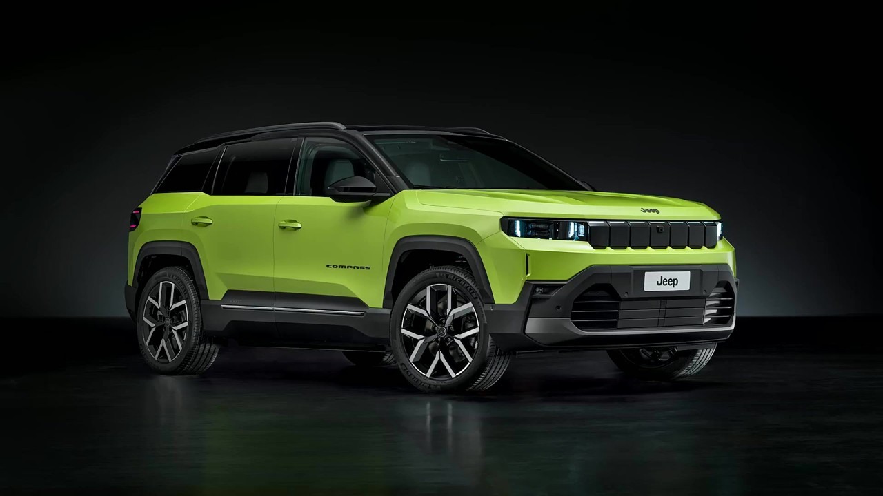 Jeep Compass review: Third-generation SUV adds an EV option