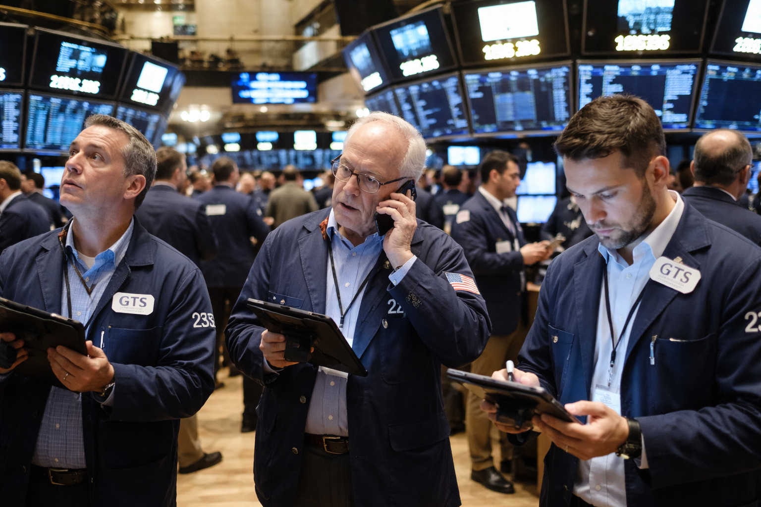 Dow opens 112 pts lower as AI spending concerns weigh on US stocks