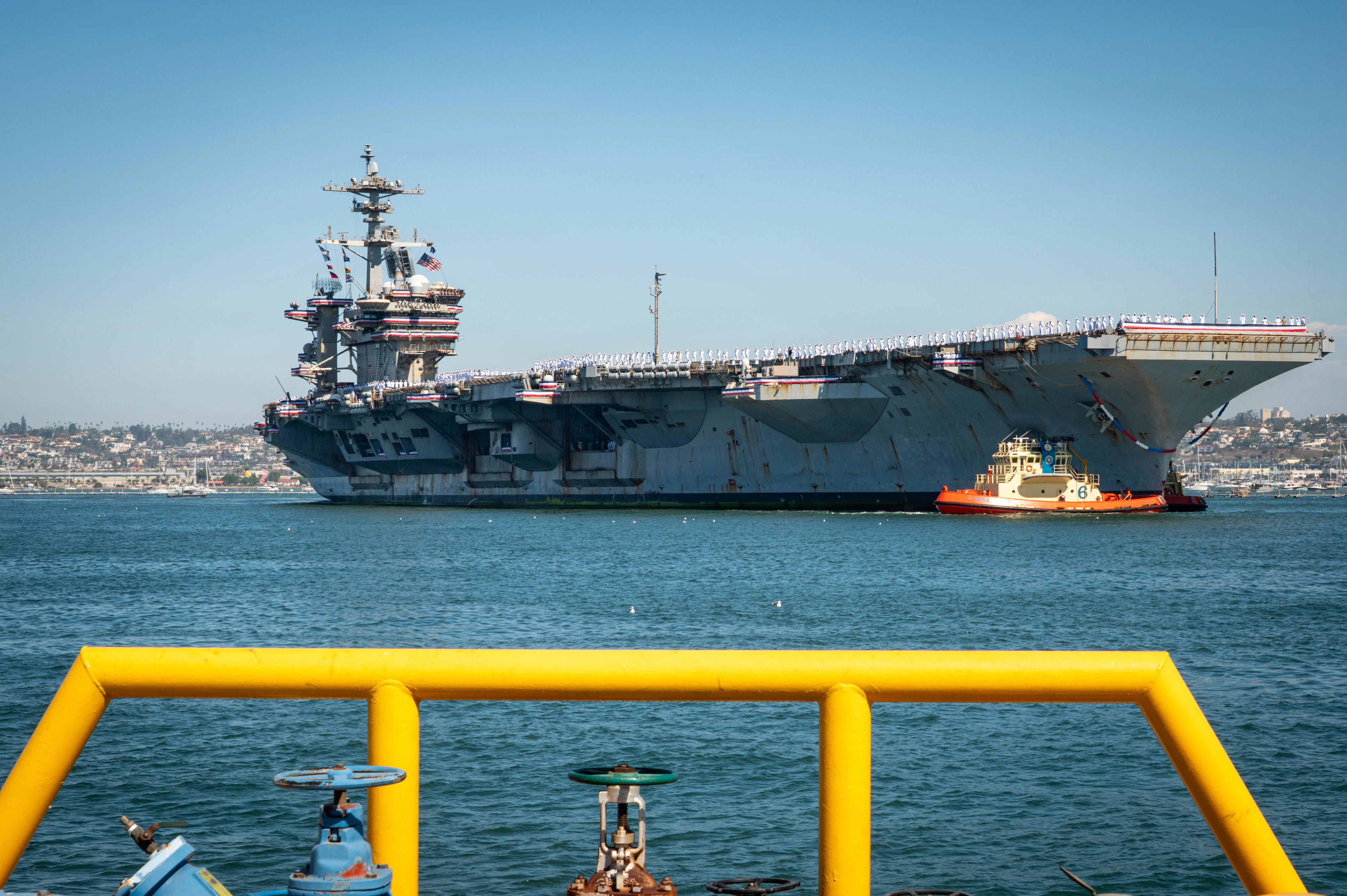 USS Abraham Lincoln sailors prepare for permanent move to Bremerton