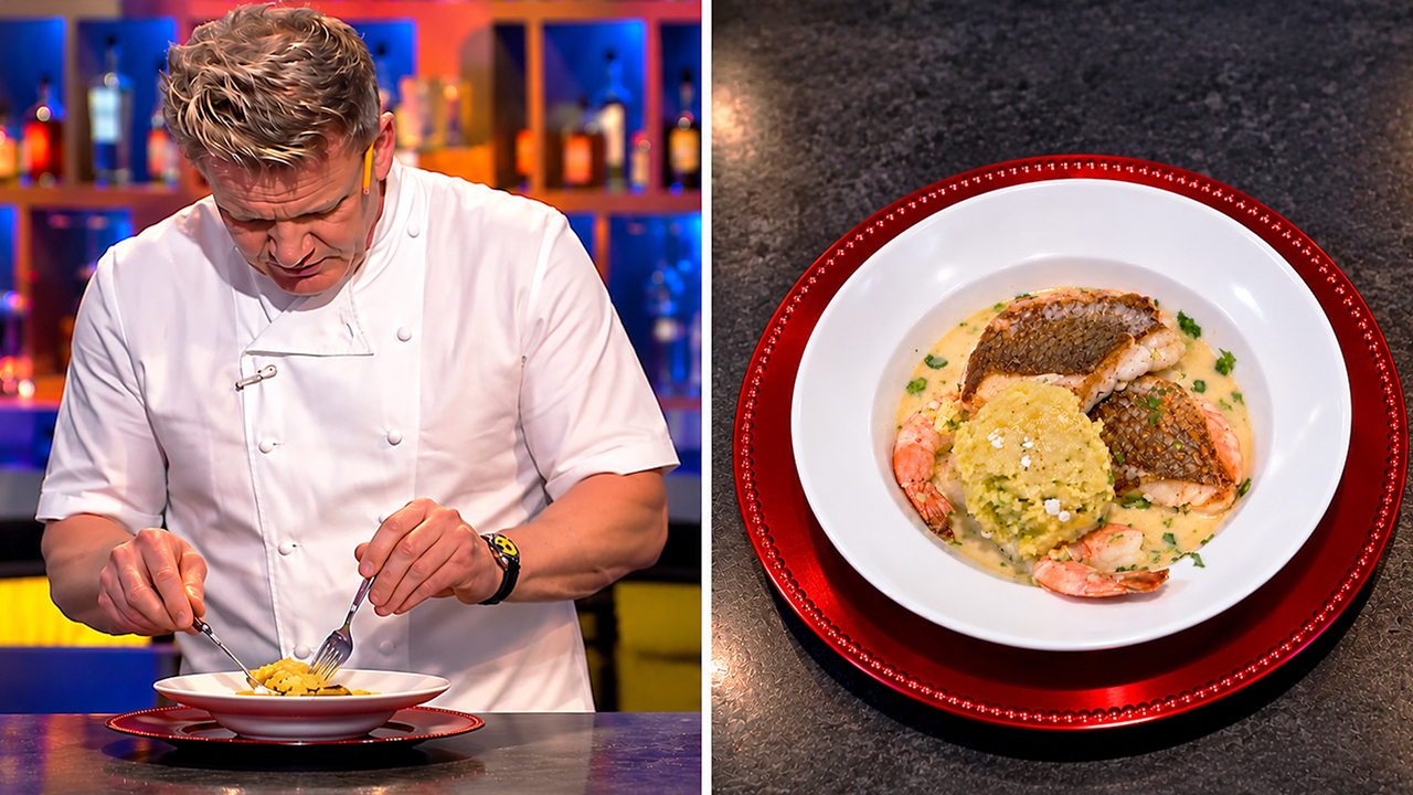 Chef Ramsay calls out a dish in signature dish challenge