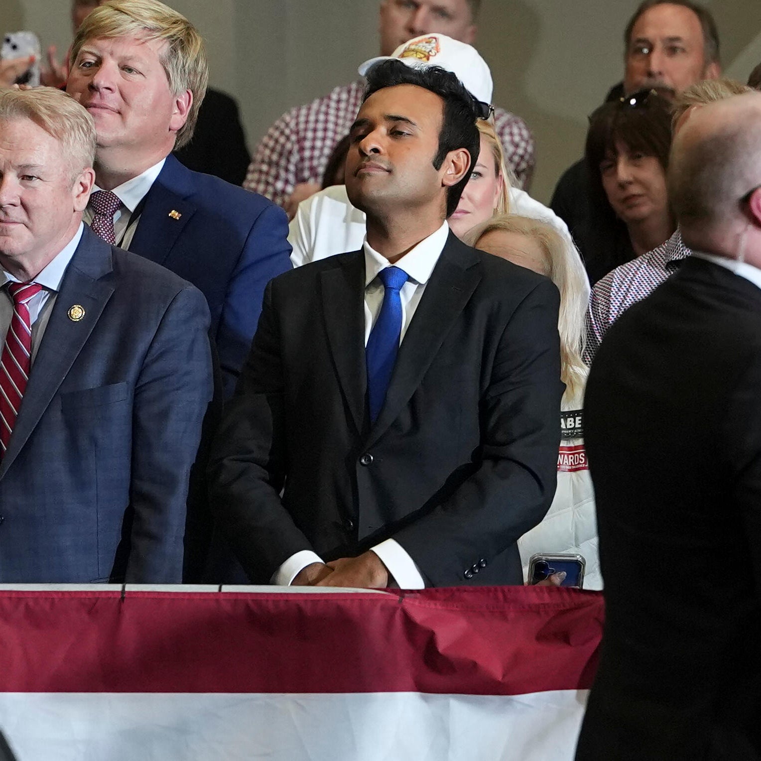 GOP officials divided over Ramaswamy ad with Acton's mom