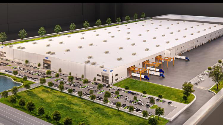 Carrier investing $600M in Fort Worth, creating 1,500 new jobs
