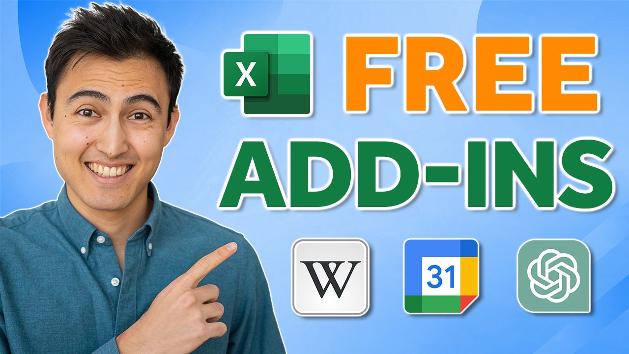 8 awesome Excel add-ins you should know!