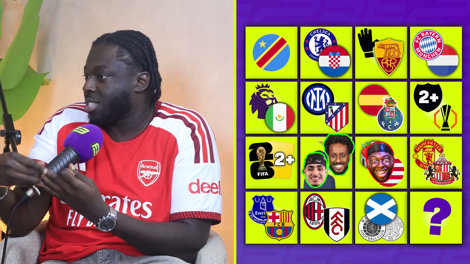 Can 2 football fans beat 1 genius?