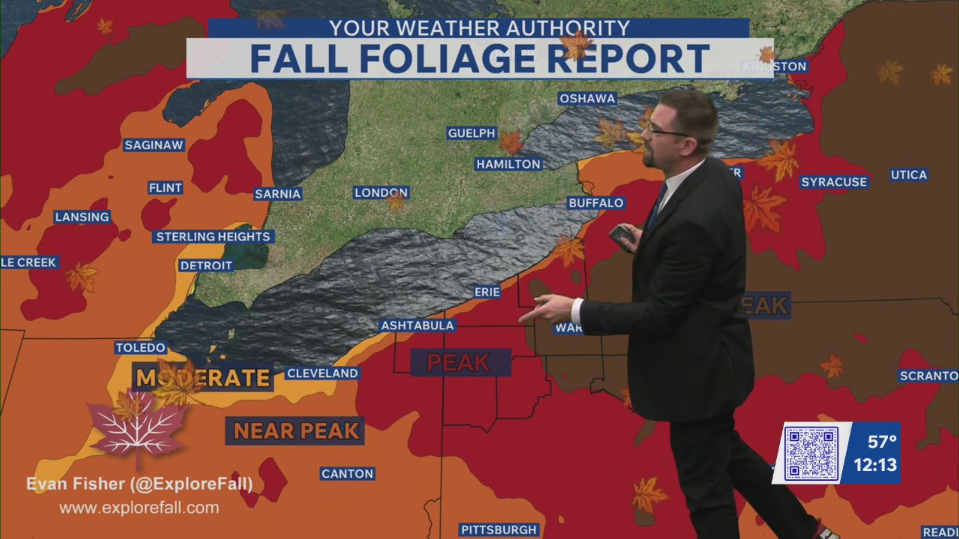 Afternoon/evening weather forecast