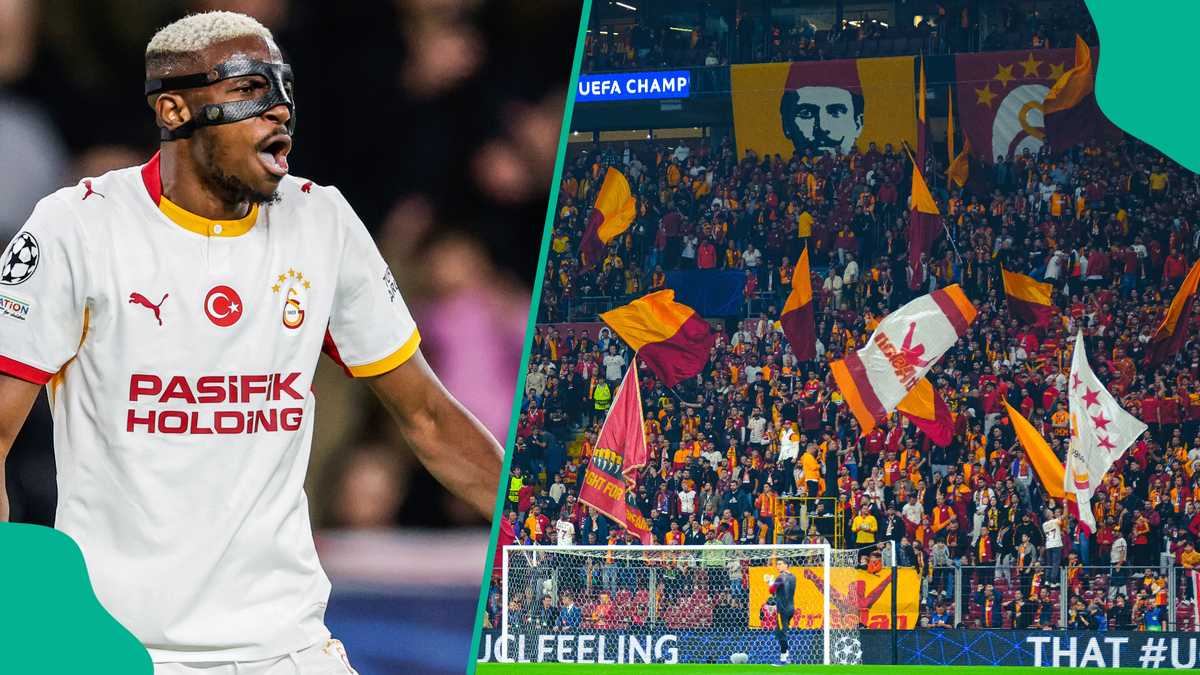 Reactions from Galatasaray fans trail Victor Osimhen's angry rant at ...
