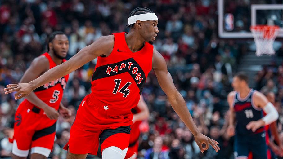 Year three Ja'Kobe Walter looks like the game-changer the Raptors ...