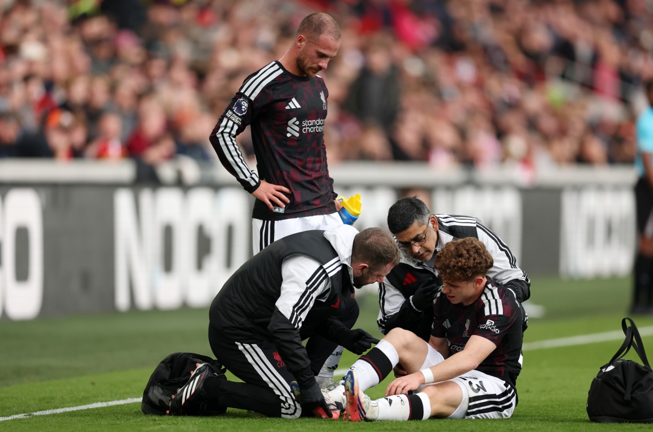 Munoz, Frimpong, Szoboszlai: Sky reporter shares multiple Liverpool ...