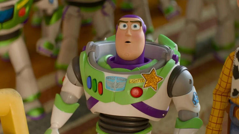 En 'Toy Story 3' iba a aparecer el creador de Buzz Lightyear, el único ...