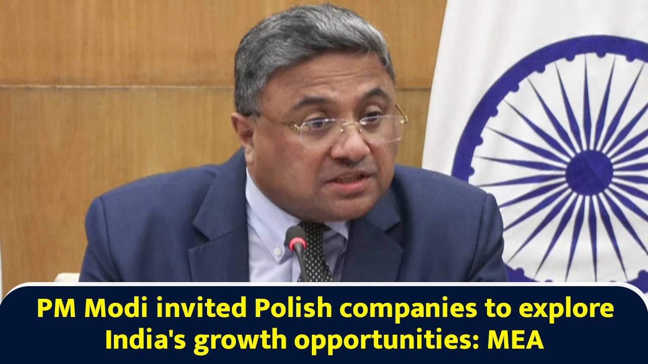 PM Modi invited Polish companies to explore India's growth ...