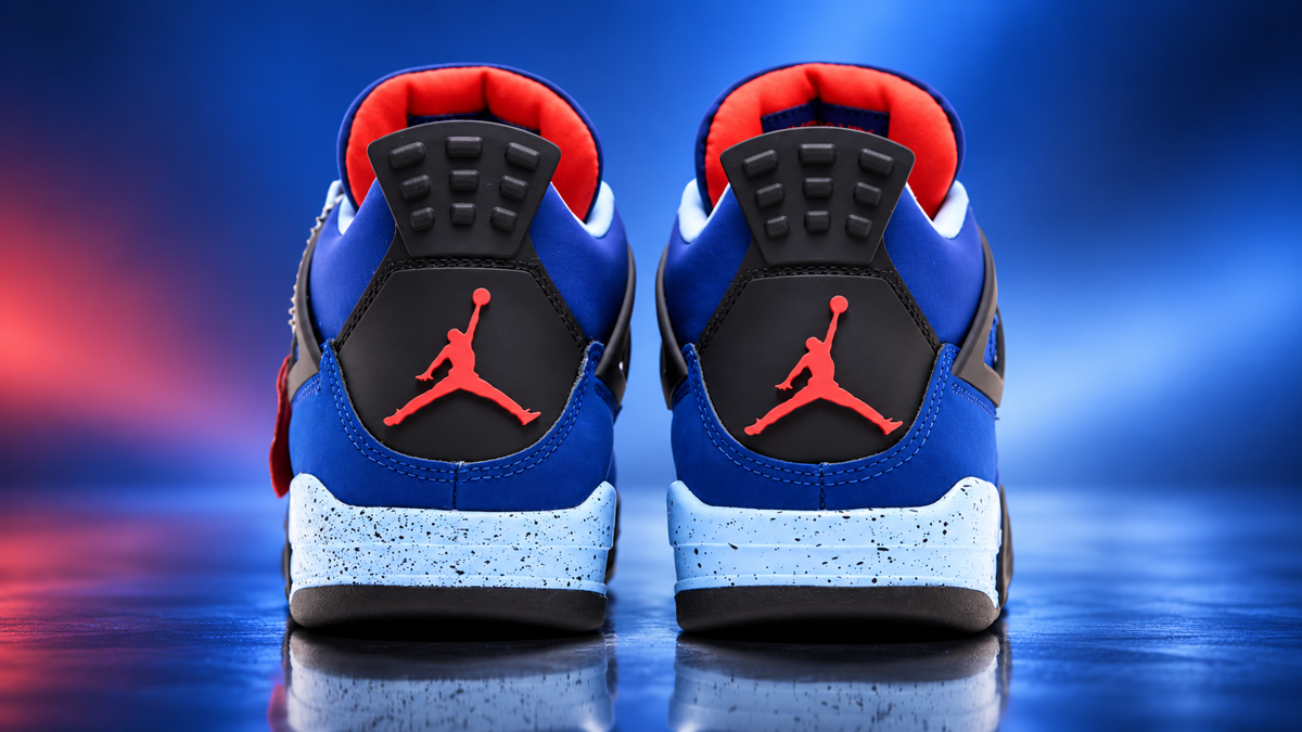 Air Jordan 4 Deep Royal Blue: First Look & Release Details