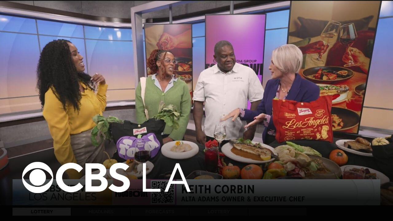 A preview of LA Times Food Bowl in Santa Monica