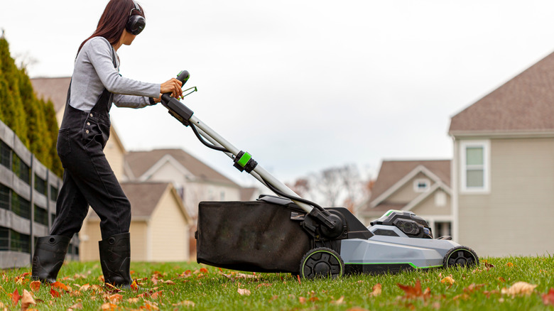 4 disadvantages of mulching lawn mower blades