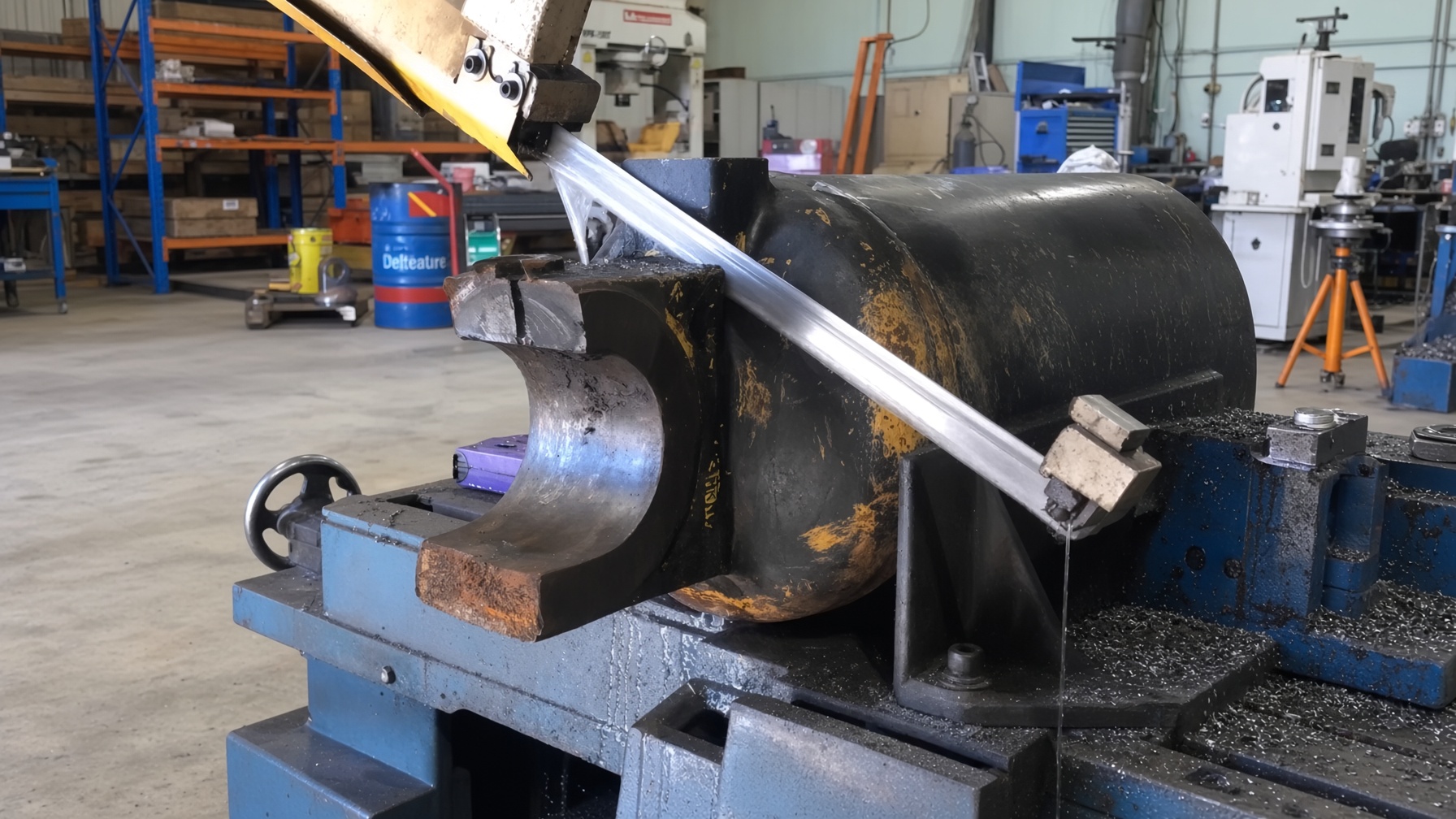 A clean fix with machining and welding