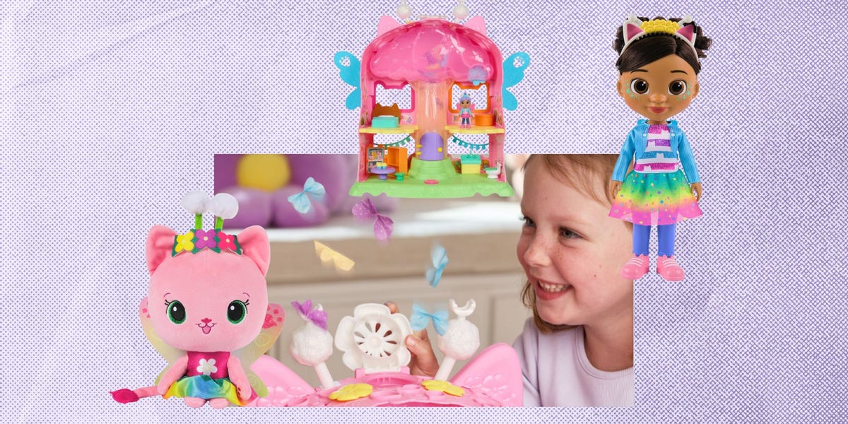 Got a little ‘Gabby’s Dollhouse’ fan? This new award-winning playset is ...