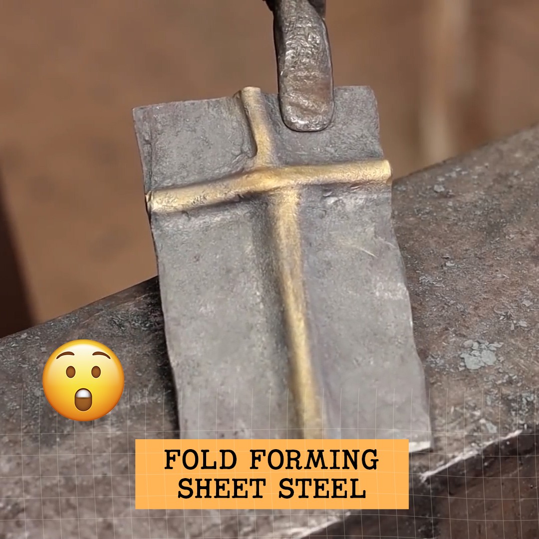 Basic fold forming sheet steel
